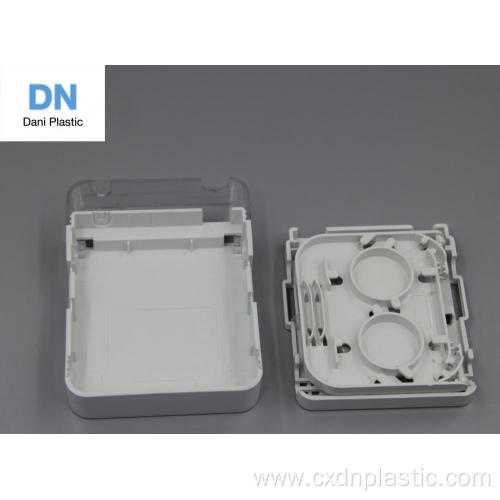 1/2 Cores Fiber Optic Termination Box